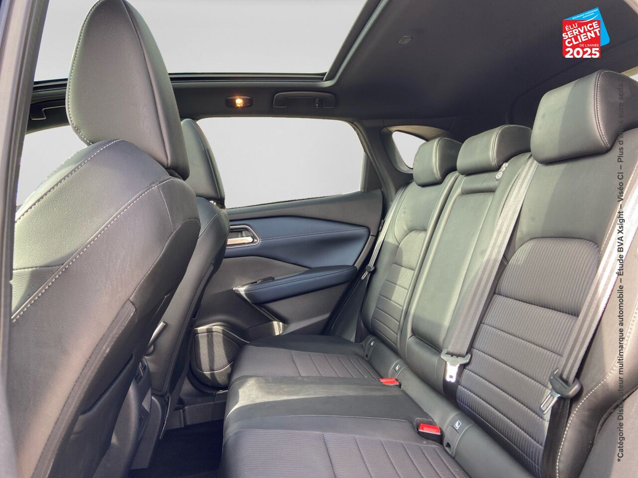 chez Nissan Qashqai occasion