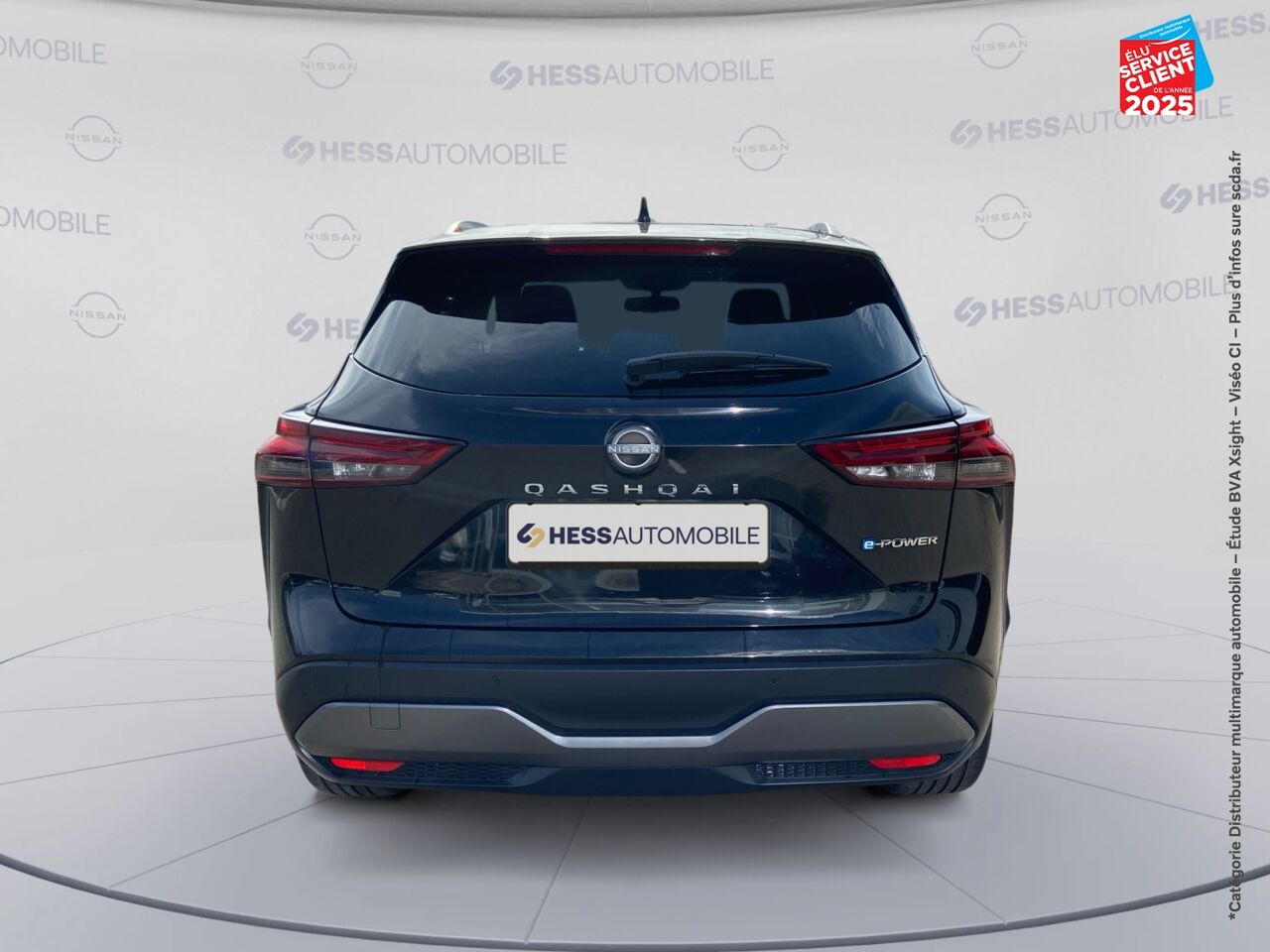 chez Nissan Qashqai occasion