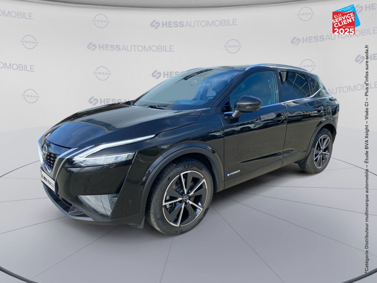 chez Nissan Qashqai occasion