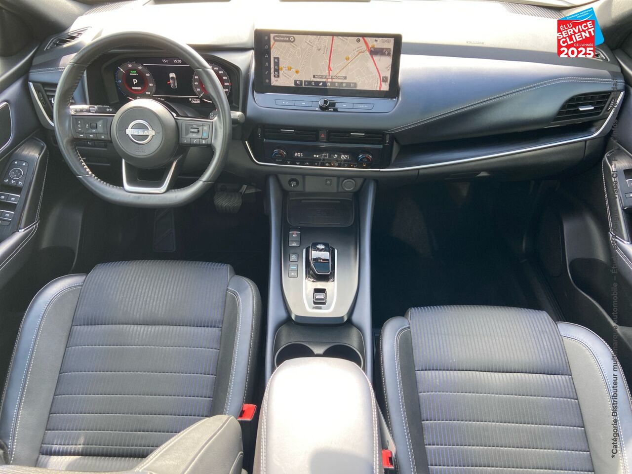 chez Nissan Qashqai occasion