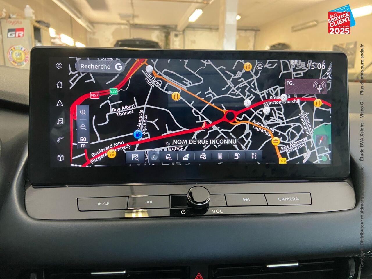 chez Nissan Qashqai occasion