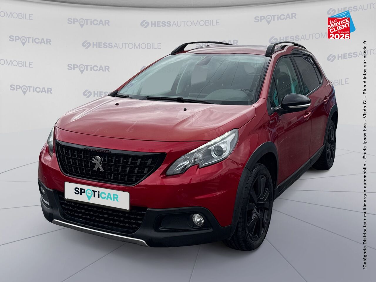 chez Peugeot Reims