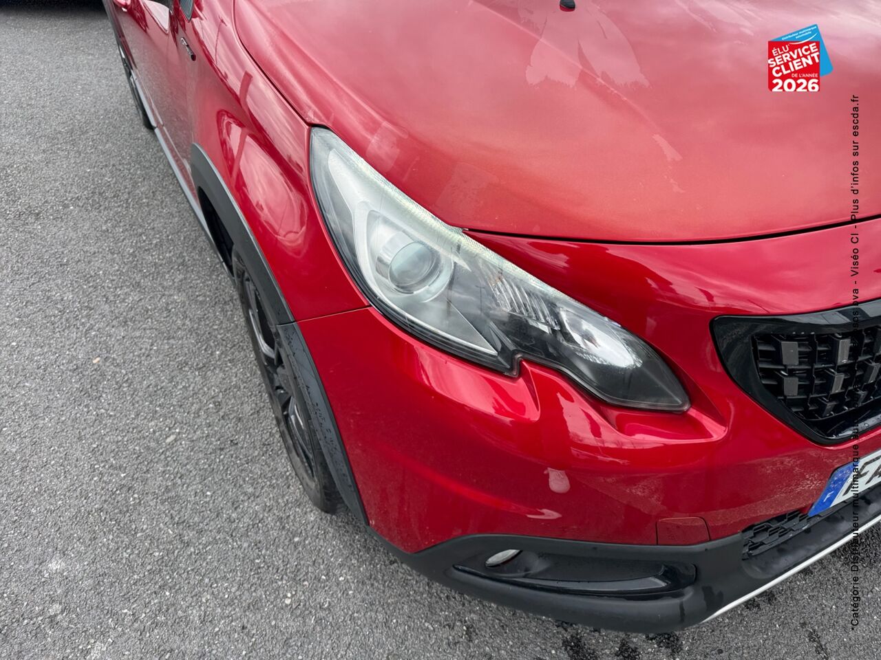 chez Peugeot Reims