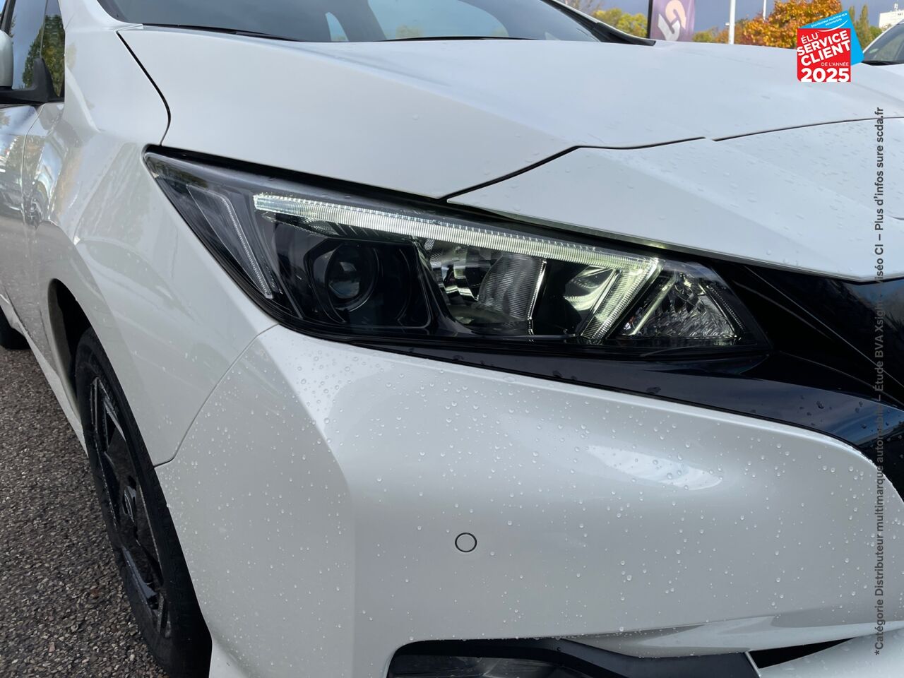 Véhicule d'occasion NISSAN LEAF 150CH 40KWH ACENTA 22 CAMERA chez Nissan Qashqai occasion