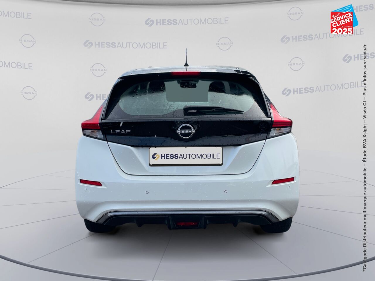 Véhicule d'occasion NISSAN LEAF 150CH 40KWH ACENTA 22 CAMERA chez Nissan Qashqai occasion