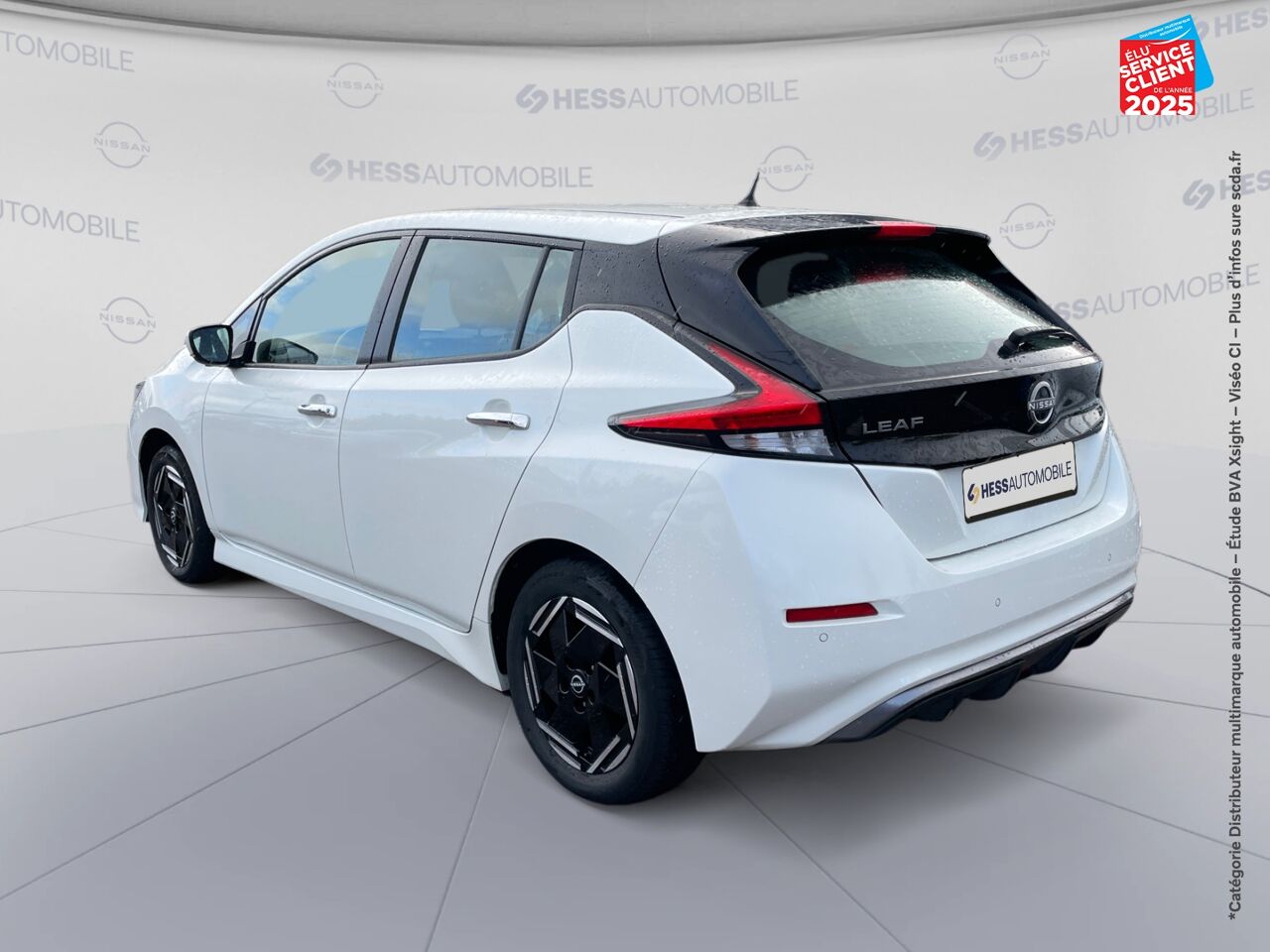Véhicule d'occasion NISSAN LEAF 150CH 40KWH ACENTA 22 CAMERA chez Nissan Qashqai occasion