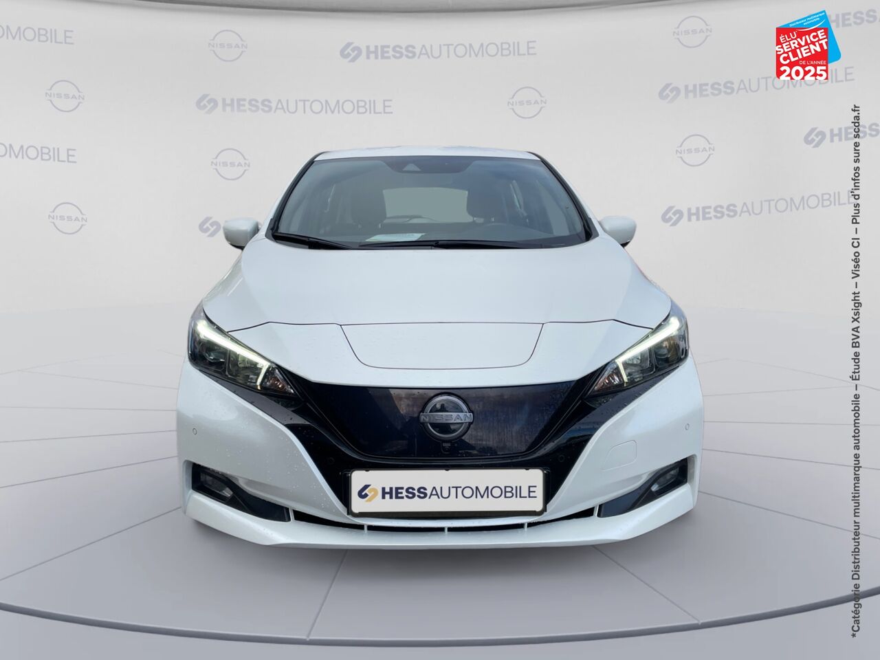 Véhicule d'occasion NISSAN LEAF 150CH 40KWH ACENTA 22 CAMERA chez Nissan Qashqai occasion