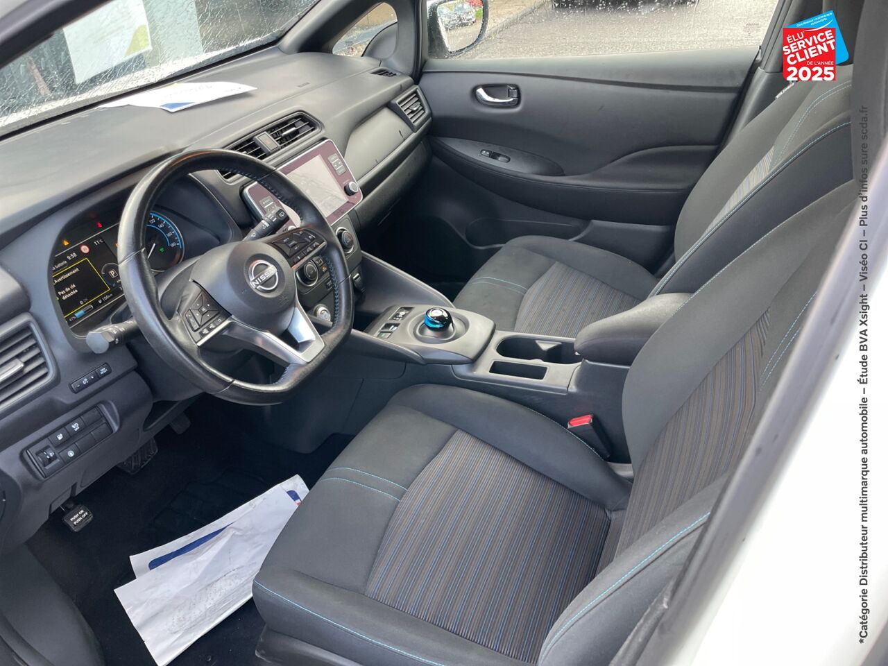 Véhicule d'occasion NISSAN LEAF 150CH 40KWH ACENTA 22 CAMERA chez Nissan Qashqai occasion