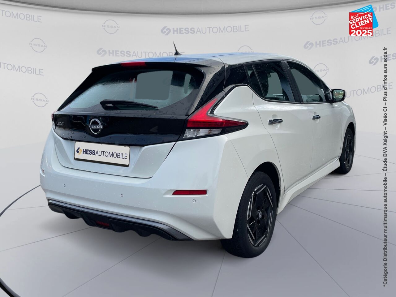 Véhicule d'occasion NISSAN LEAF 150CH 40KWH ACENTA 22 CAMERA chez Nissan Qashqai occasion