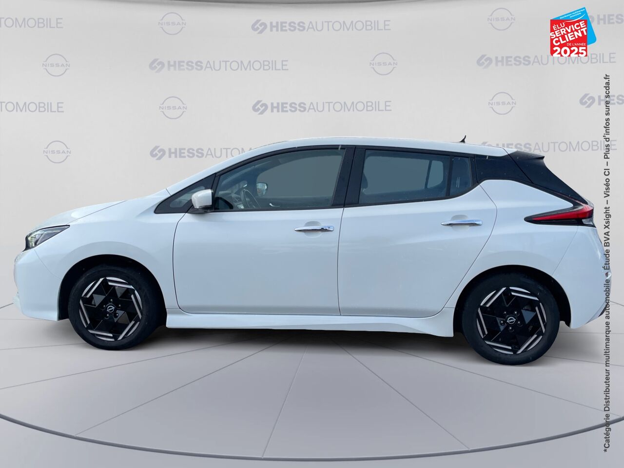 Véhicule d'occasion NISSAN LEAF 150CH 40KWH ACENTA 22 CAMERA chez Nissan Qashqai occasion