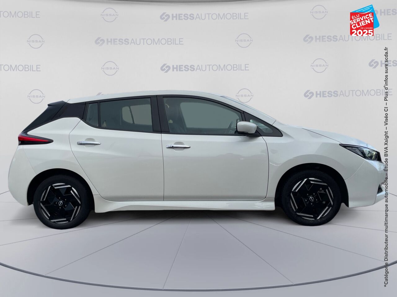 Véhicule d'occasion NISSAN LEAF 150CH 40KWH ACENTA 22 CAMERA chez Nissan Qashqai occasion
