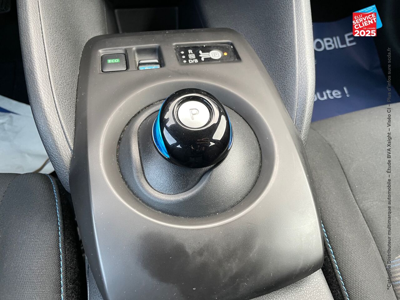 Véhicule d'occasion NISSAN LEAF 150CH 40KWH ACENTA 22 CAMERA chez Nissan Qashqai occasion