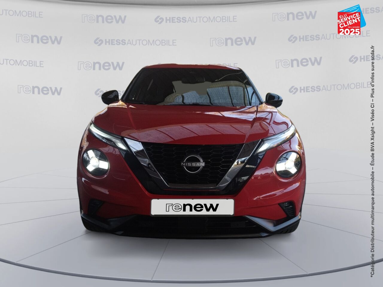 chez Nissan Juke occasion