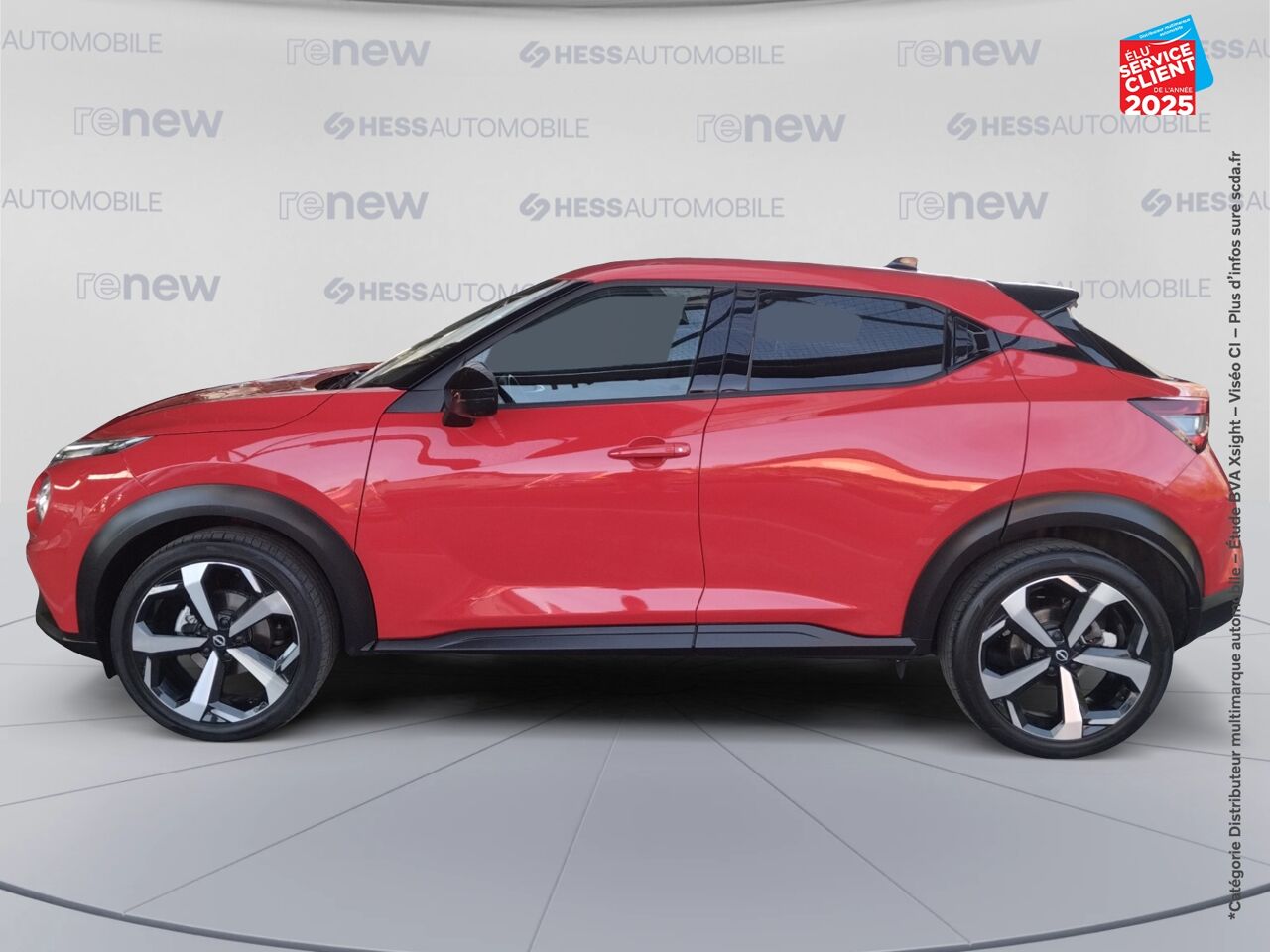 chez Nissan Juke occasion