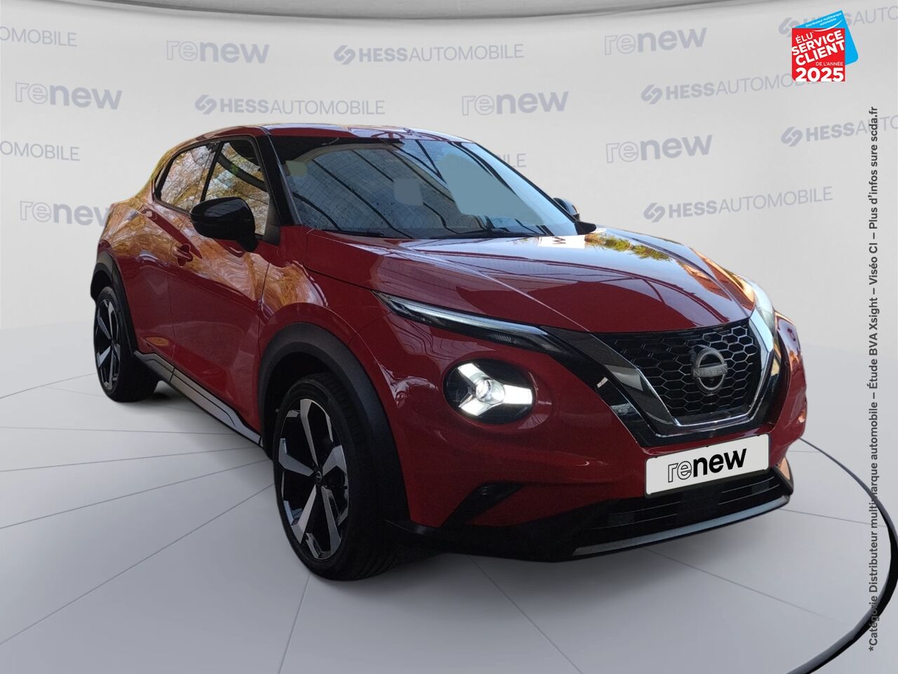 chez Nissan Juke occasion