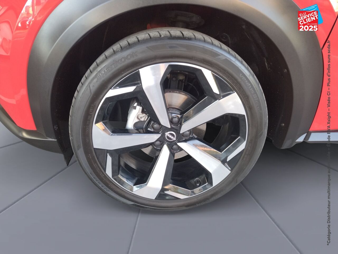 chez Nissan Juke occasion