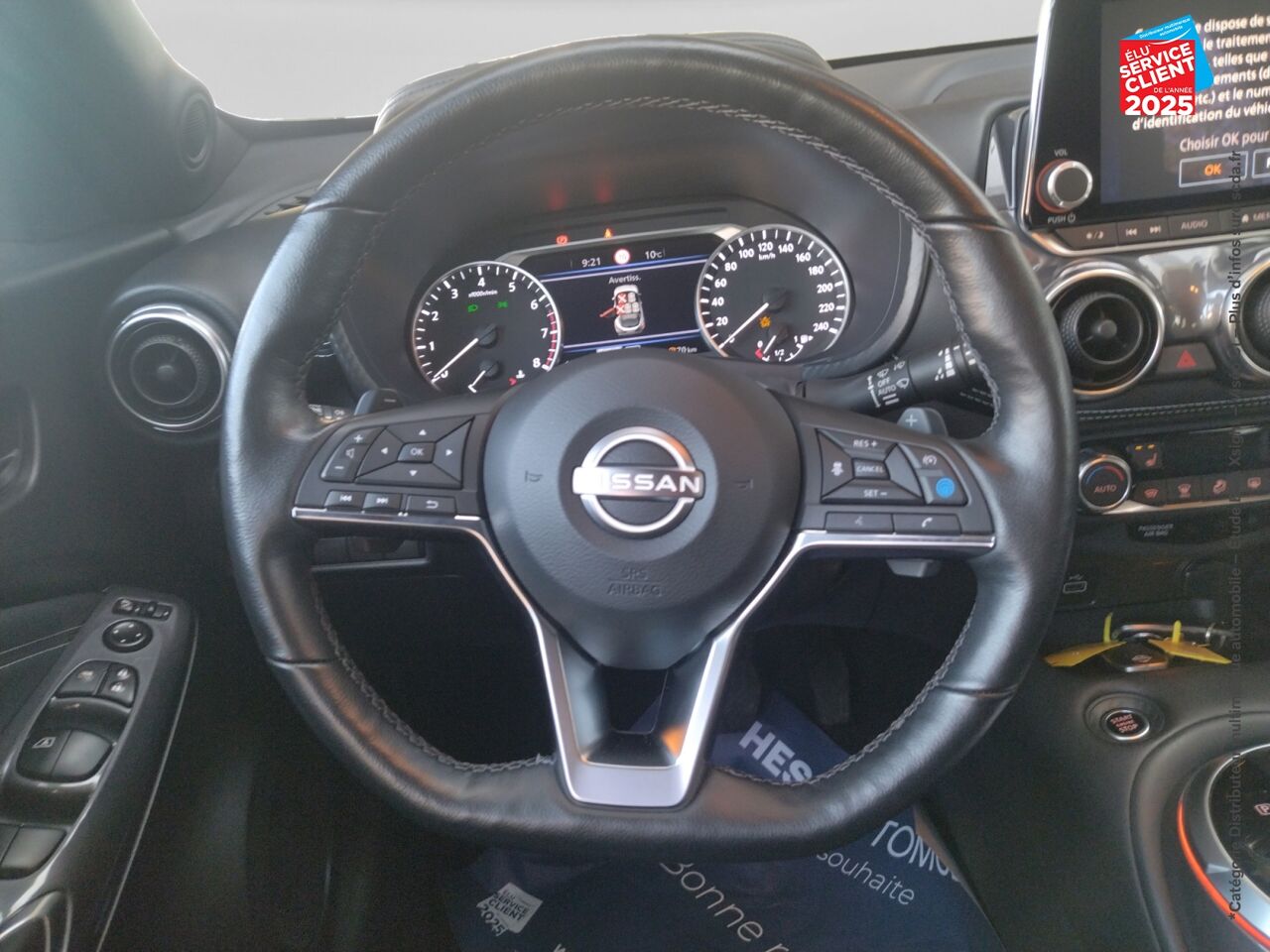 chez Nissan Juke occasion
