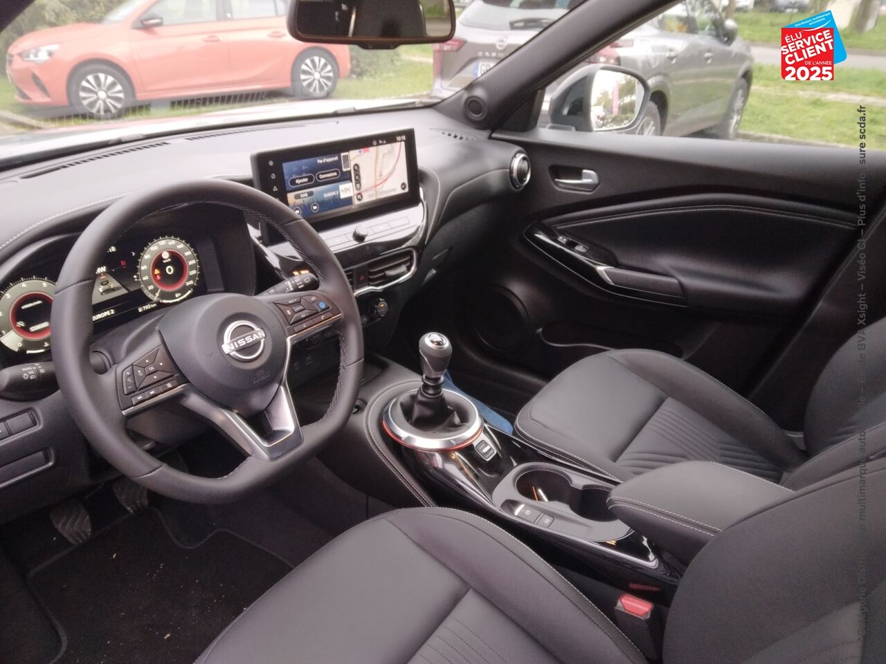 chez Nissan Juke occasion