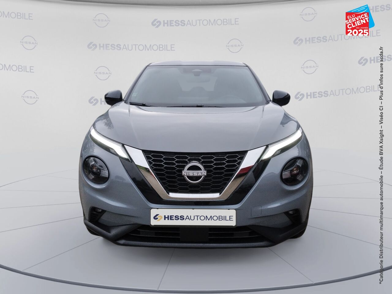 chez Nissan Juke occasion