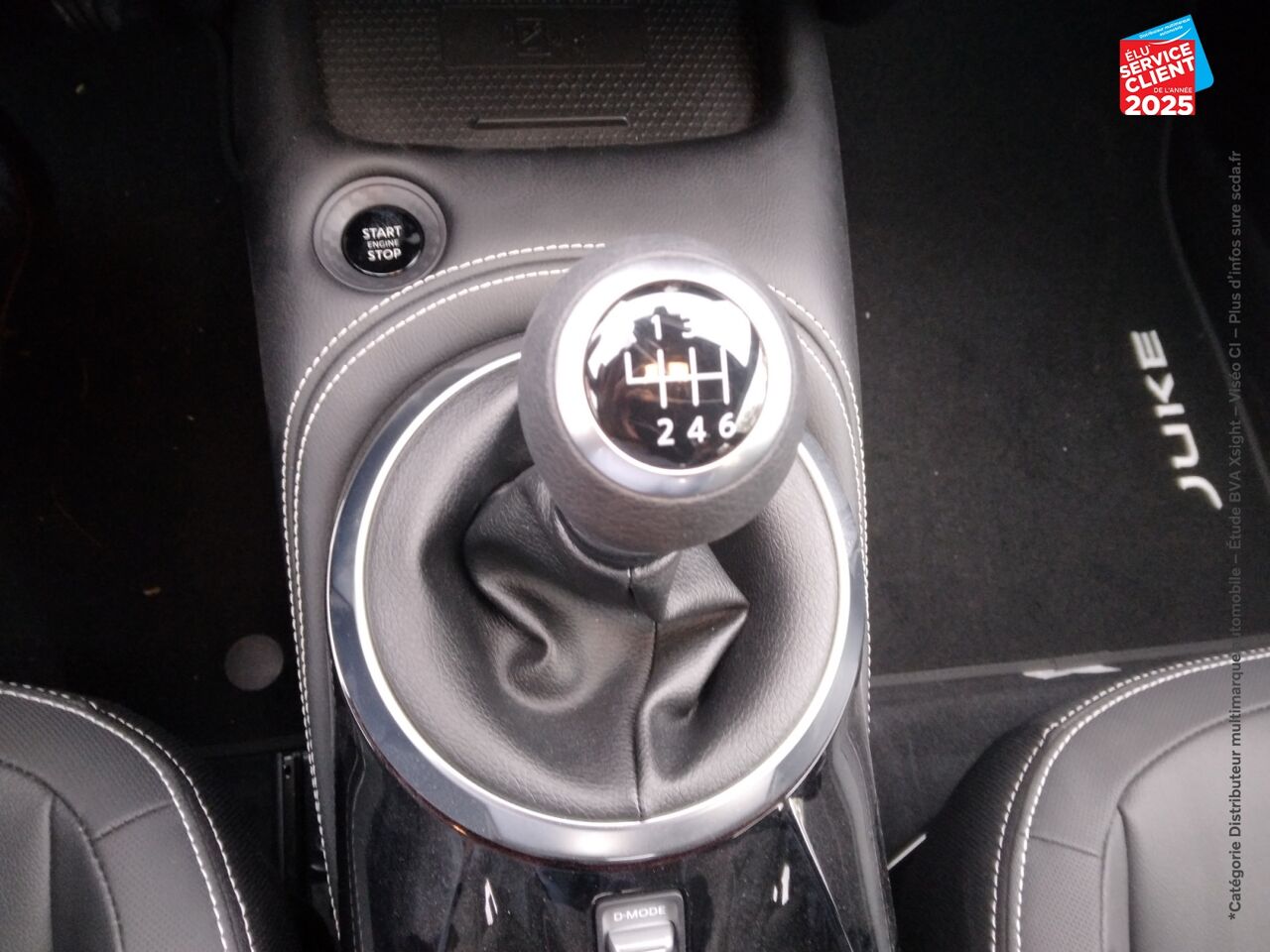 chez Nissan Juke occasion