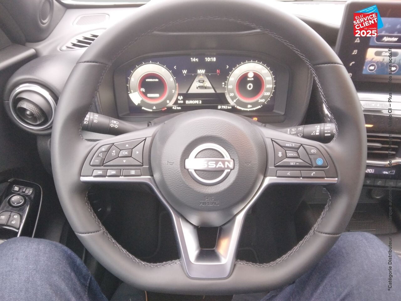 chez Nissan Juke occasion