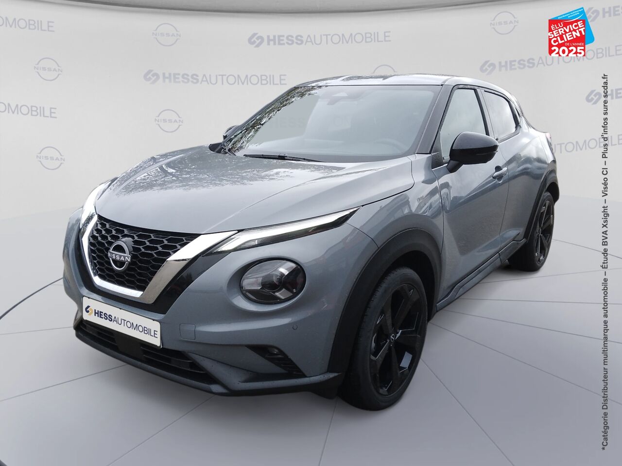 chez Nissan Juke occasion