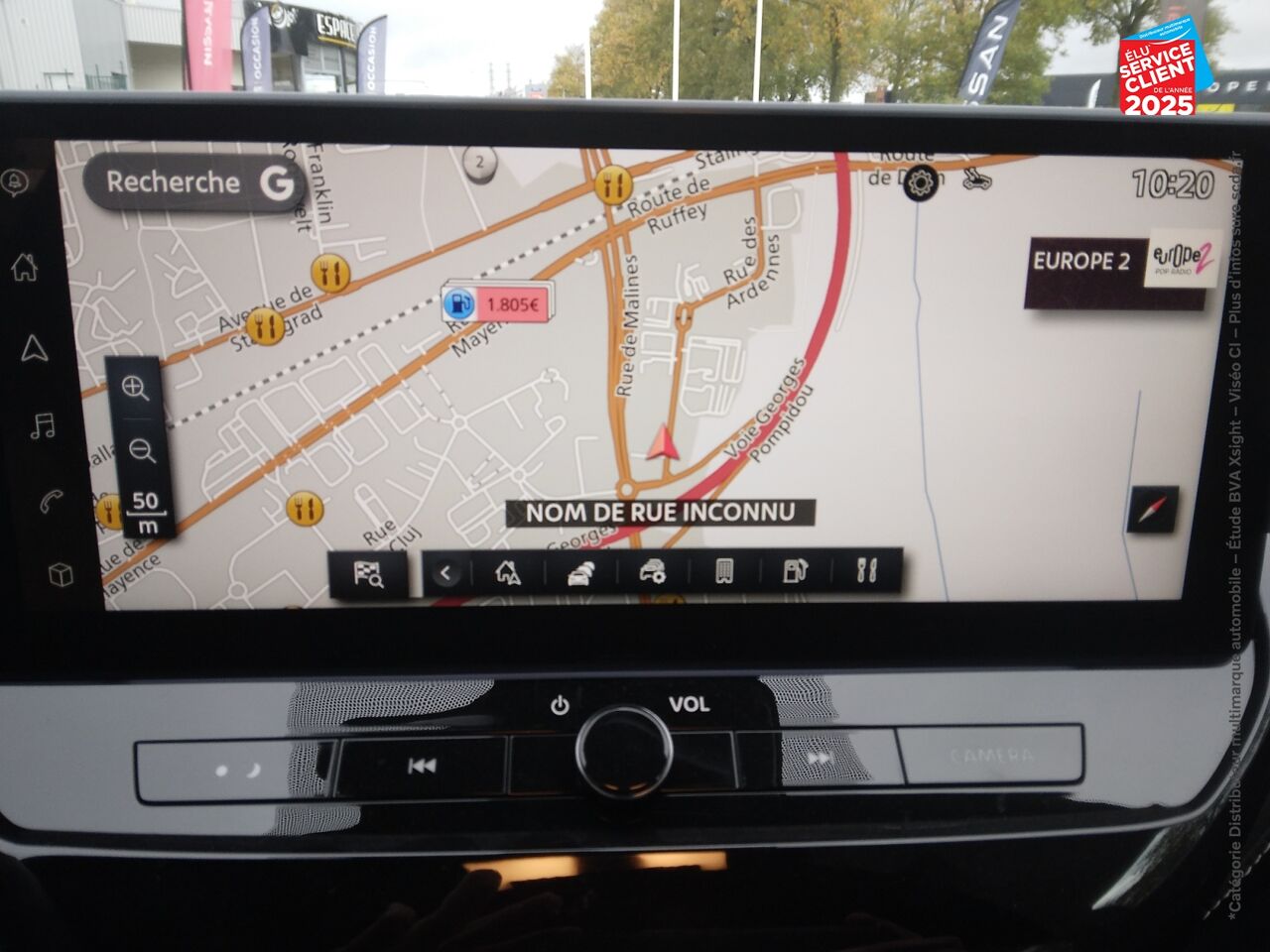 chez Nissan Juke occasion