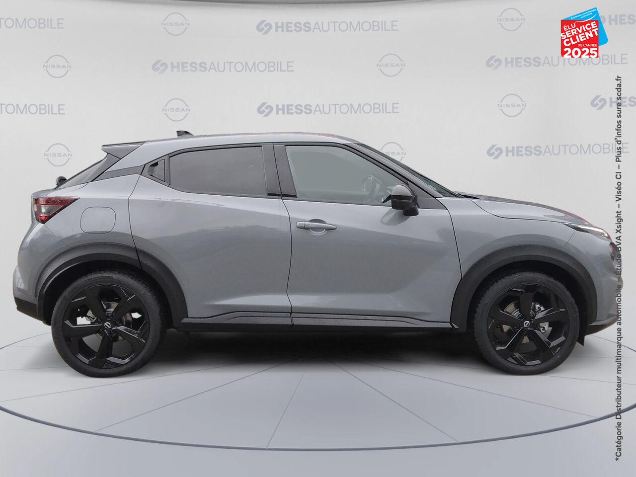 chez Nissan Juke occasion