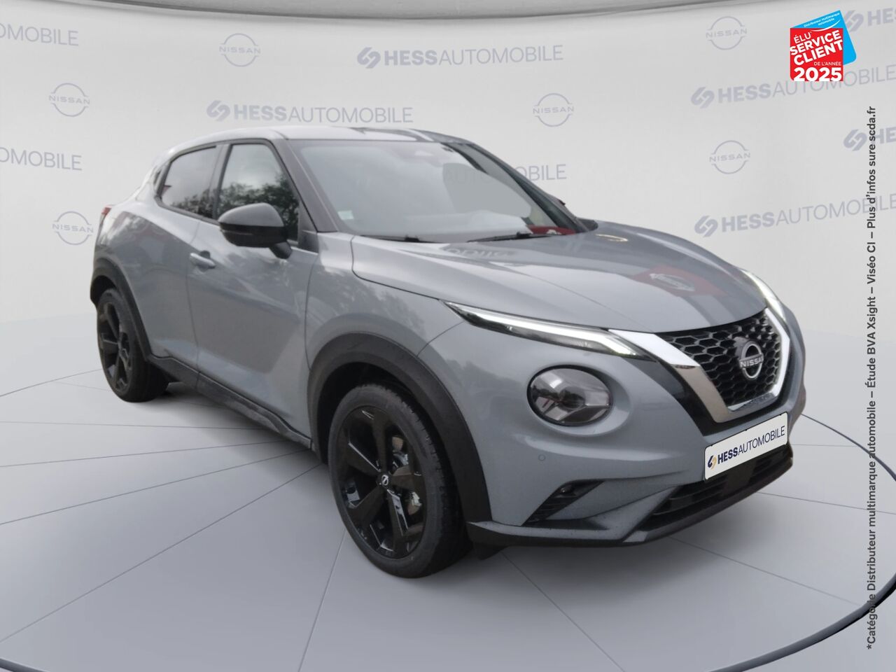 chez Nissan Juke occasion
