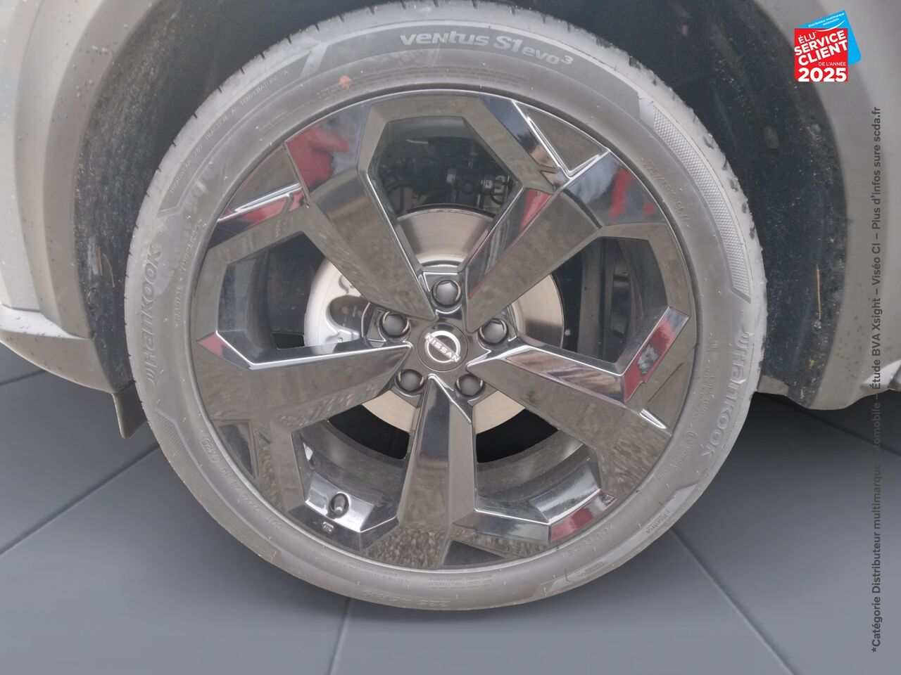 chez Nissan Juke occasion