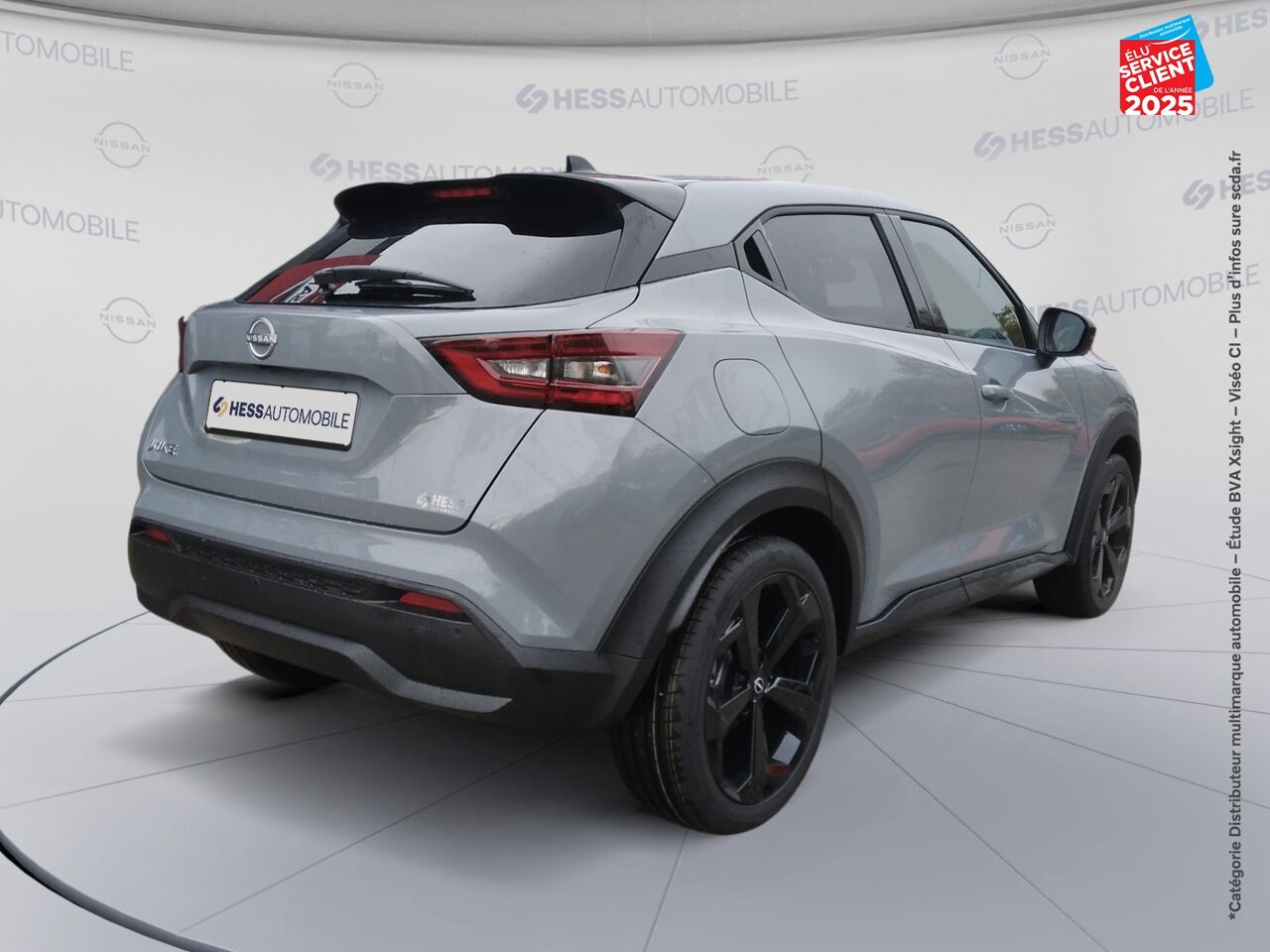 chez Nissan Juke occasion