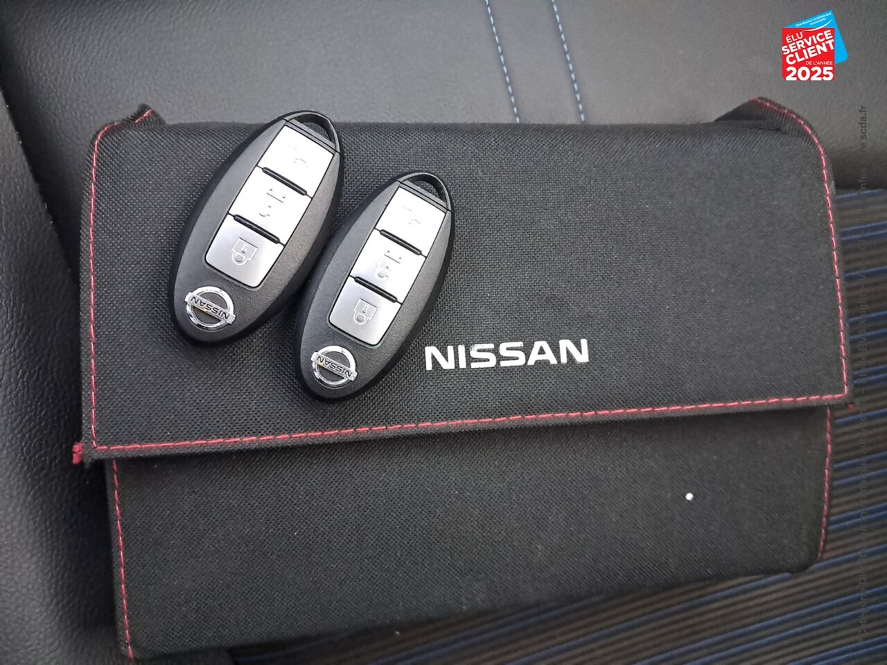 Véhicule d'occasion NISSAN LEAF 217CH E+ 62KWH N-CONNECTA 21 SIEGES CHAUF GPS CAMERA chez Nissan Juke occasion