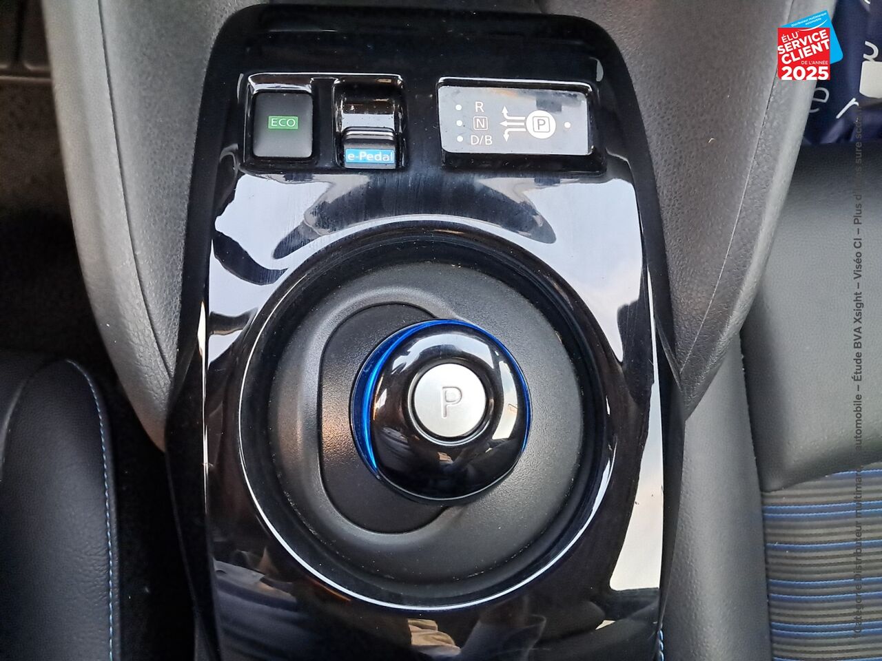 Véhicule d'occasion NISSAN LEAF 217CH E+ 62KWH N-CONNECTA 21 SIEGES CHAUF GPS CAMERA chez Nissan Juke occasion