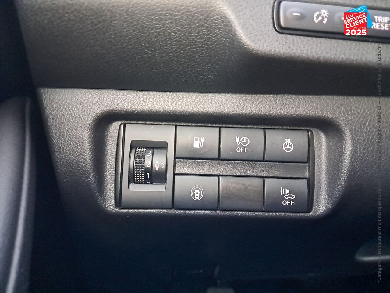 Véhicule d'occasion NISSAN LEAF 217CH E+ 62KWH N-CONNECTA 21 SIEGES CHAUF GPS CAMERA chez Nissan Juke occasion
