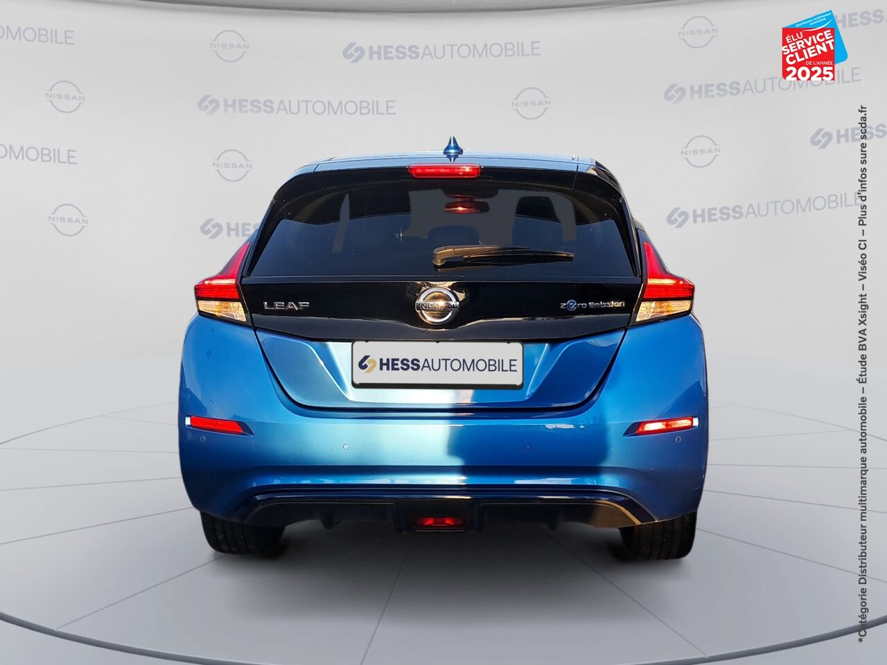 Véhicule d'occasion NISSAN LEAF 217CH E+ 62KWH N-CONNECTA 21 SIEGES CHAUF GPS CAMERA chez Nissan Juke occasion