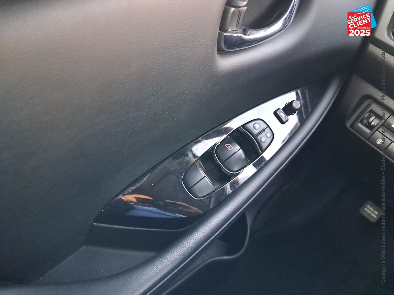 Véhicule d'occasion NISSAN LEAF 217CH E+ 62KWH N-CONNECTA 21 SIEGES CHAUF GPS CAMERA chez Nissan Juke occasion