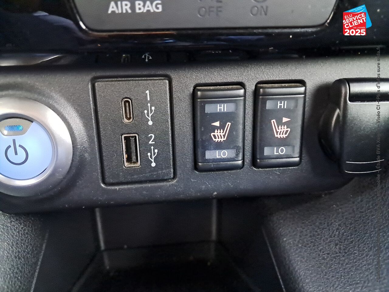 Véhicule d'occasion NISSAN LEAF 217CH E+ 62KWH N-CONNECTA 21 SIEGES CHAUF GPS CAMERA chez Nissan Juke occasion