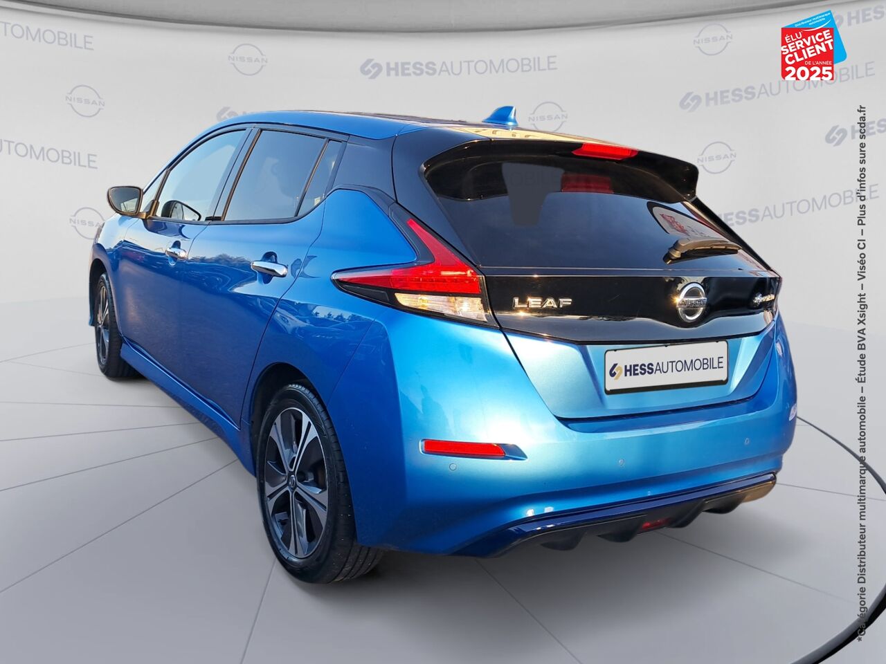 Véhicule d'occasion NISSAN LEAF 217CH E+ 62KWH N-CONNECTA 21 SIEGES CHAUF GPS CAMERA chez Nissan Juke occasion