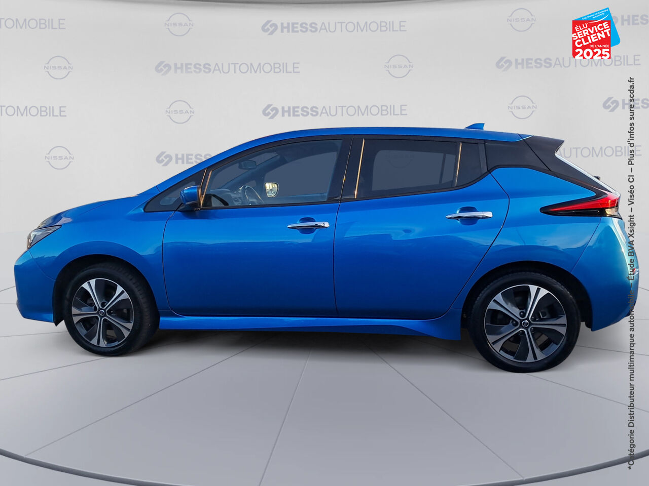Véhicule d'occasion NISSAN LEAF 217CH E+ 62KWH N-CONNECTA 21 SIEGES CHAUF GPS CAMERA chez Nissan Juke occasion