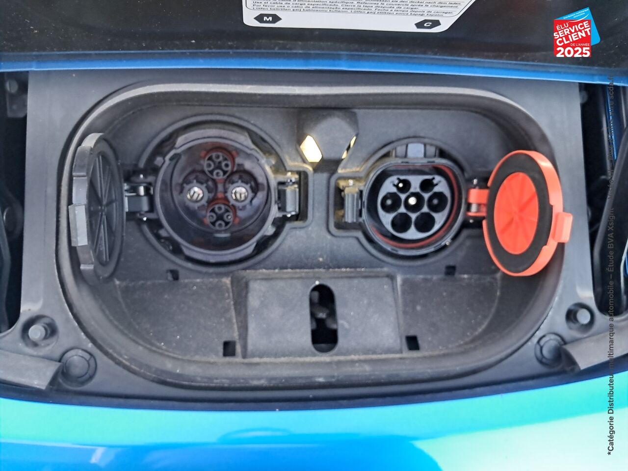 Véhicule d'occasion NISSAN LEAF 217CH E+ 62KWH N-CONNECTA 21 SIEGES CHAUF GPS CAMERA chez Nissan Juke occasion