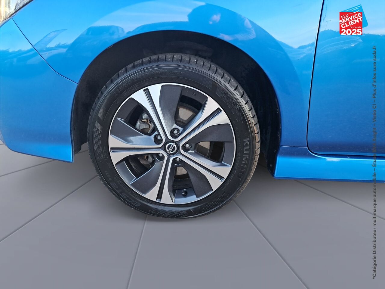 Véhicule d'occasion NISSAN LEAF 217CH E+ 62KWH N-CONNECTA 21 SIEGES CHAUF GPS CAMERA chez Nissan Juke occasion