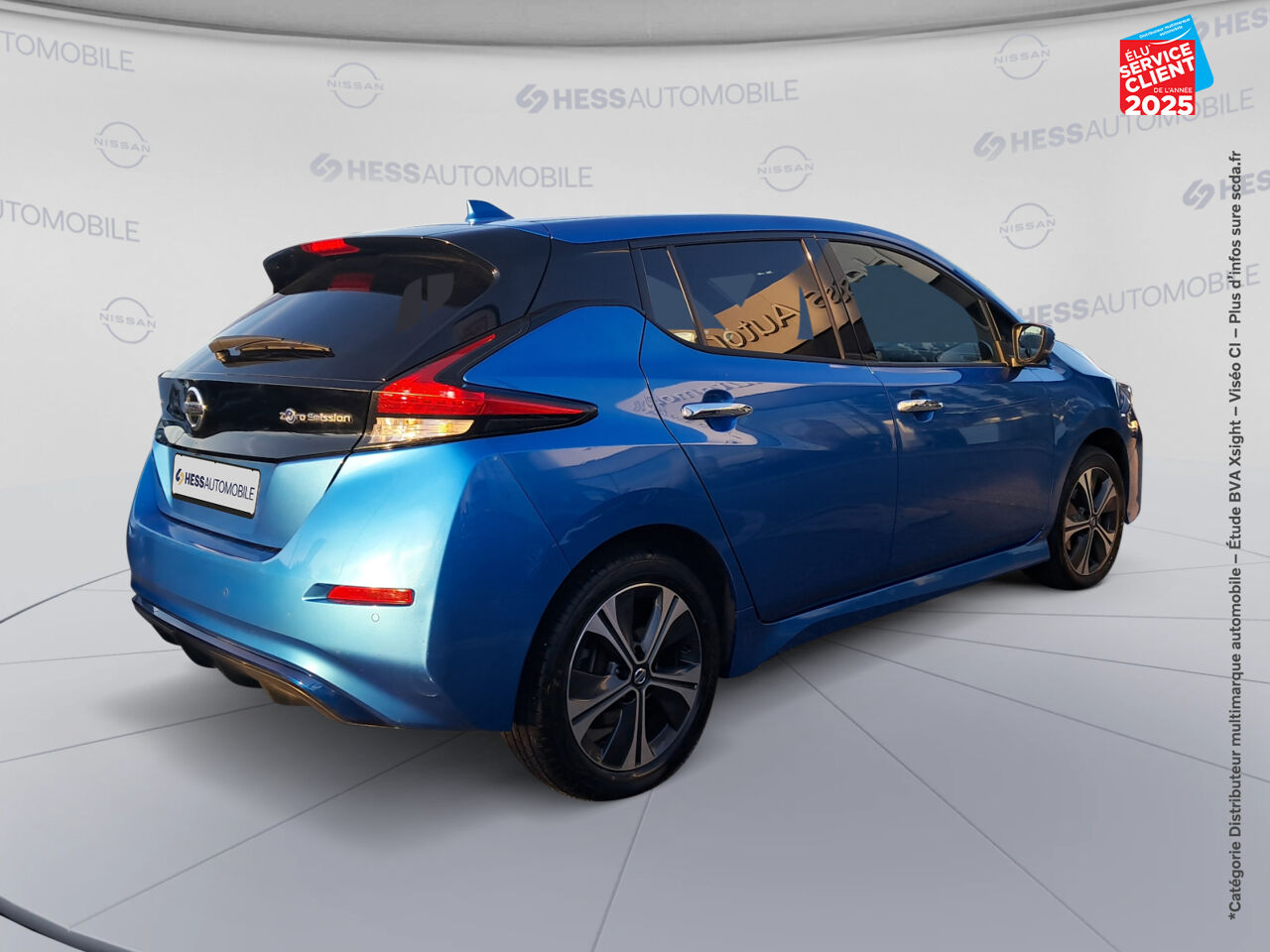 Véhicule d'occasion NISSAN LEAF 217CH E+ 62KWH N-CONNECTA 21 SIEGES CHAUF GPS CAMERA chez Nissan Juke occasion