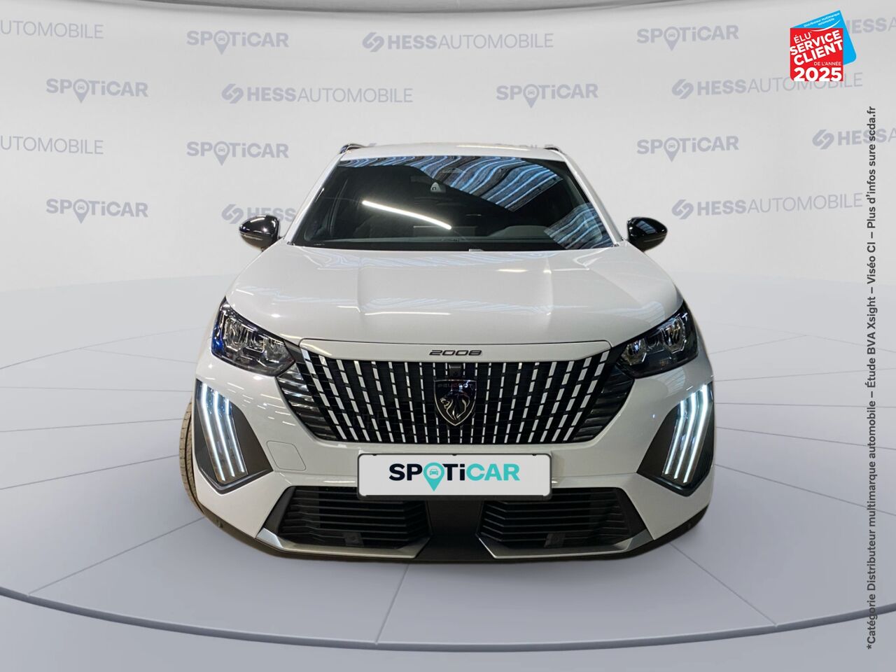 chez Peugeot Reims
