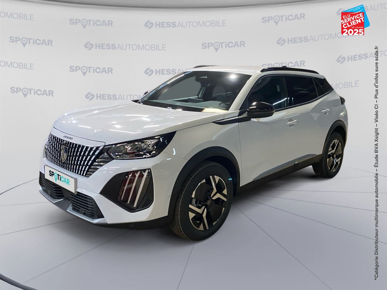 chez Peugeot Reims