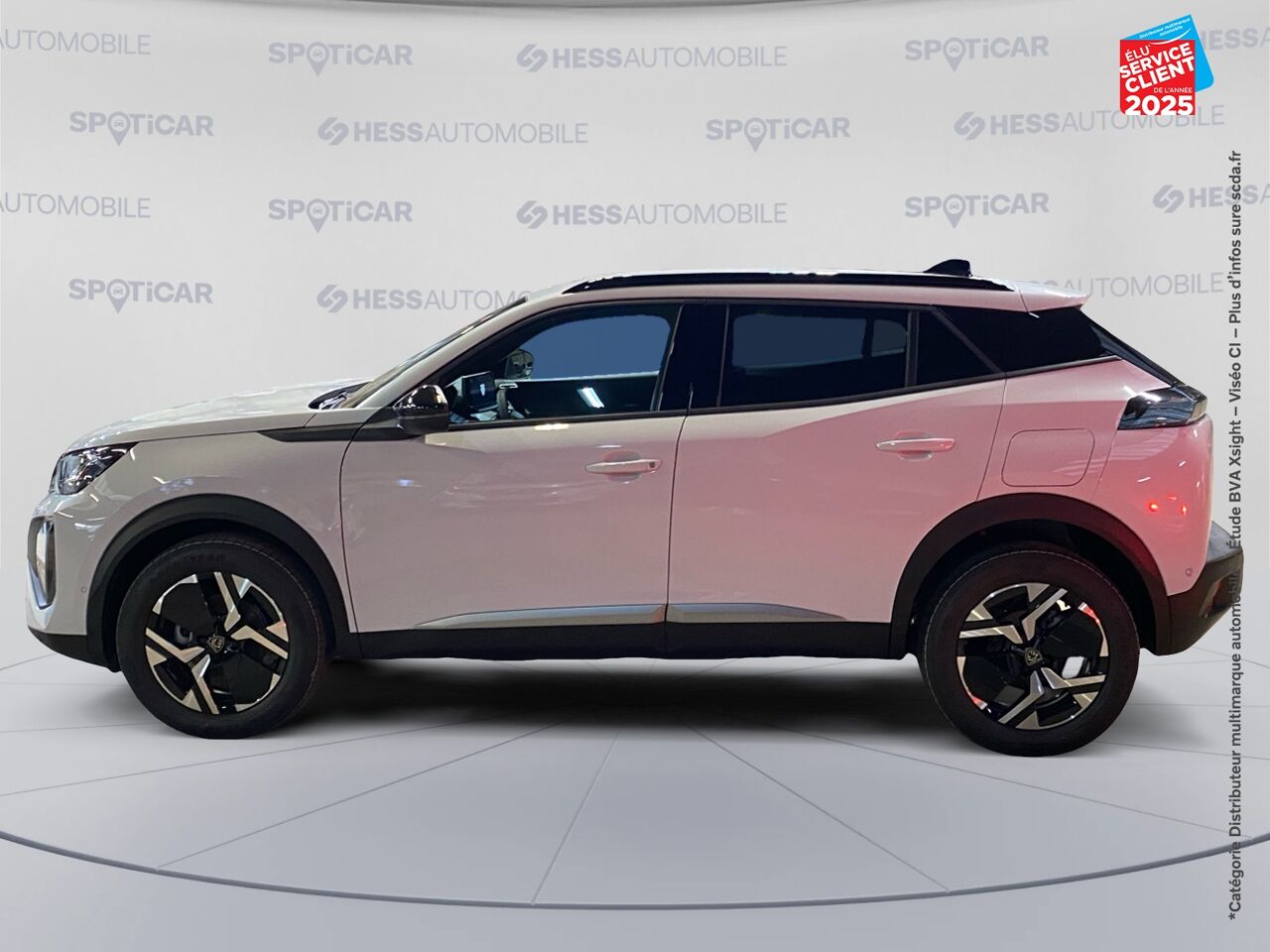 chez Peugeot Reims