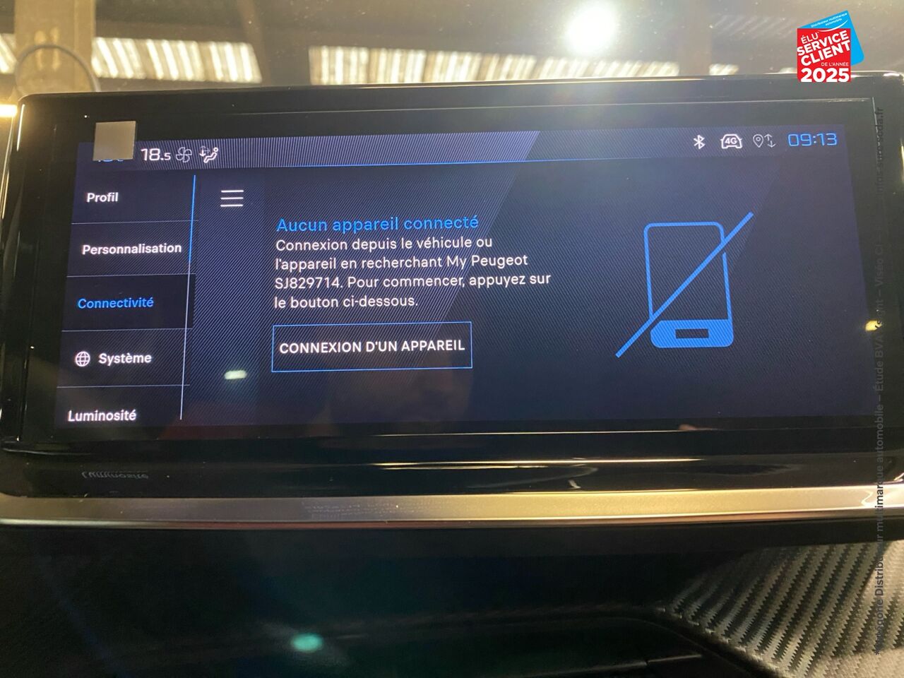 chez Peugeot Reims