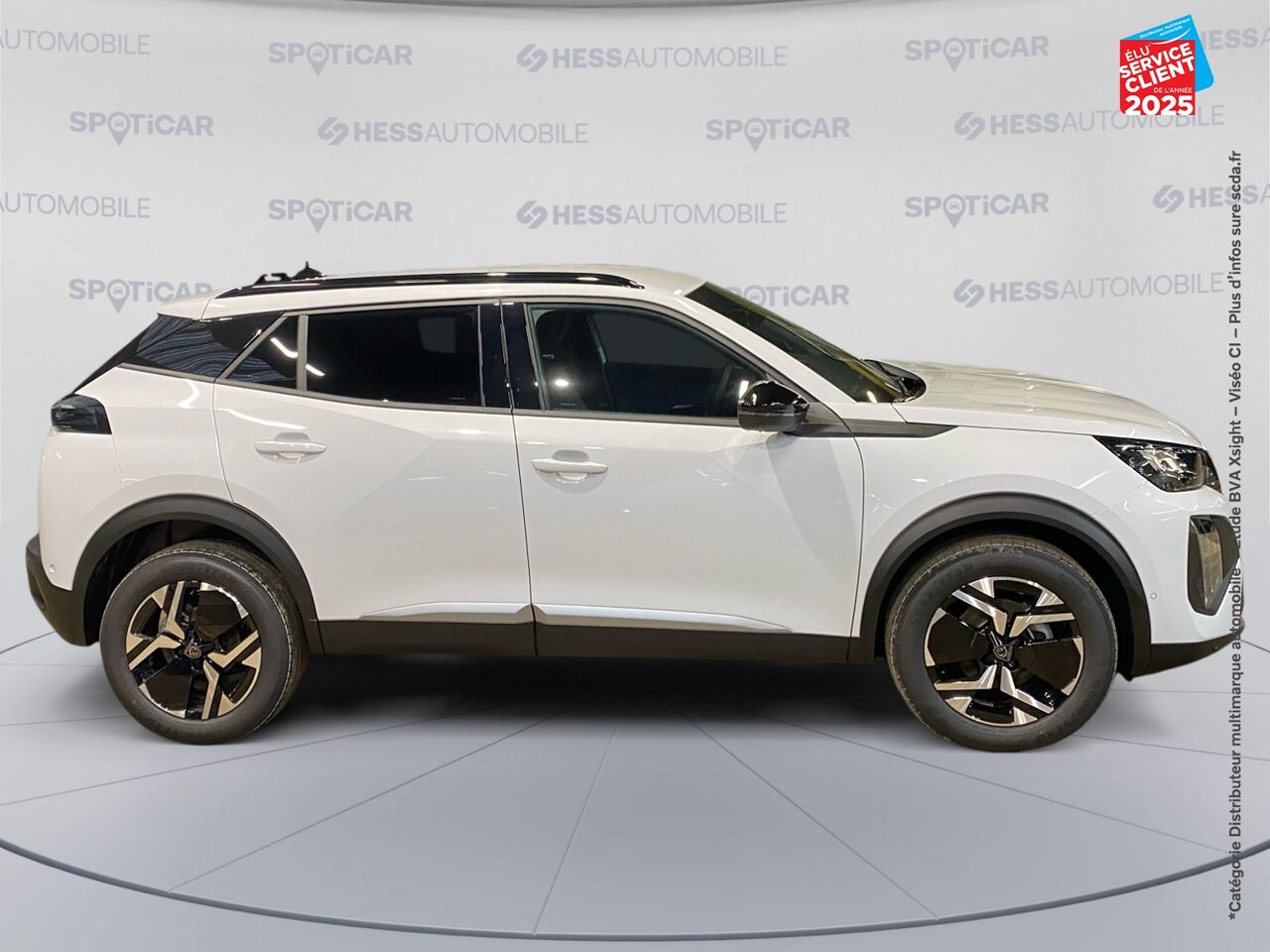 chez Peugeot Reims