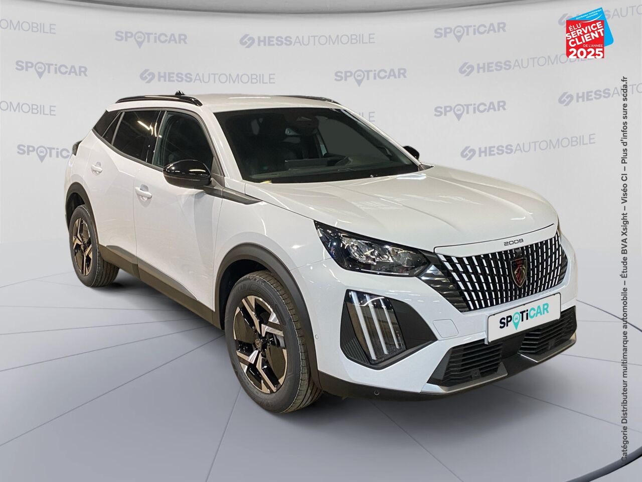 chez Peugeot Reims