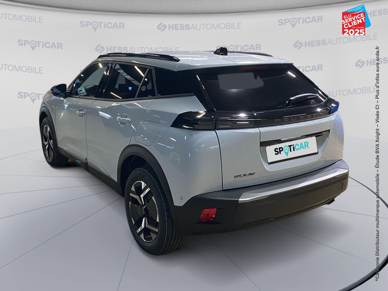 chez Peugeot Reims