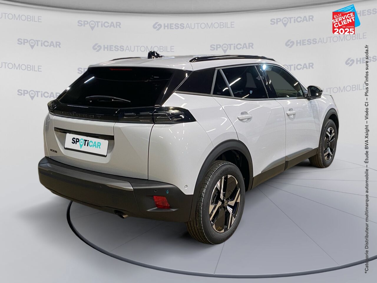 chez Peugeot Reims